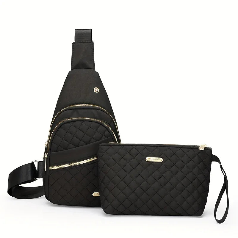 Sac Bandoulière Brodé pour Femme - Grande Capacité - Masko shop