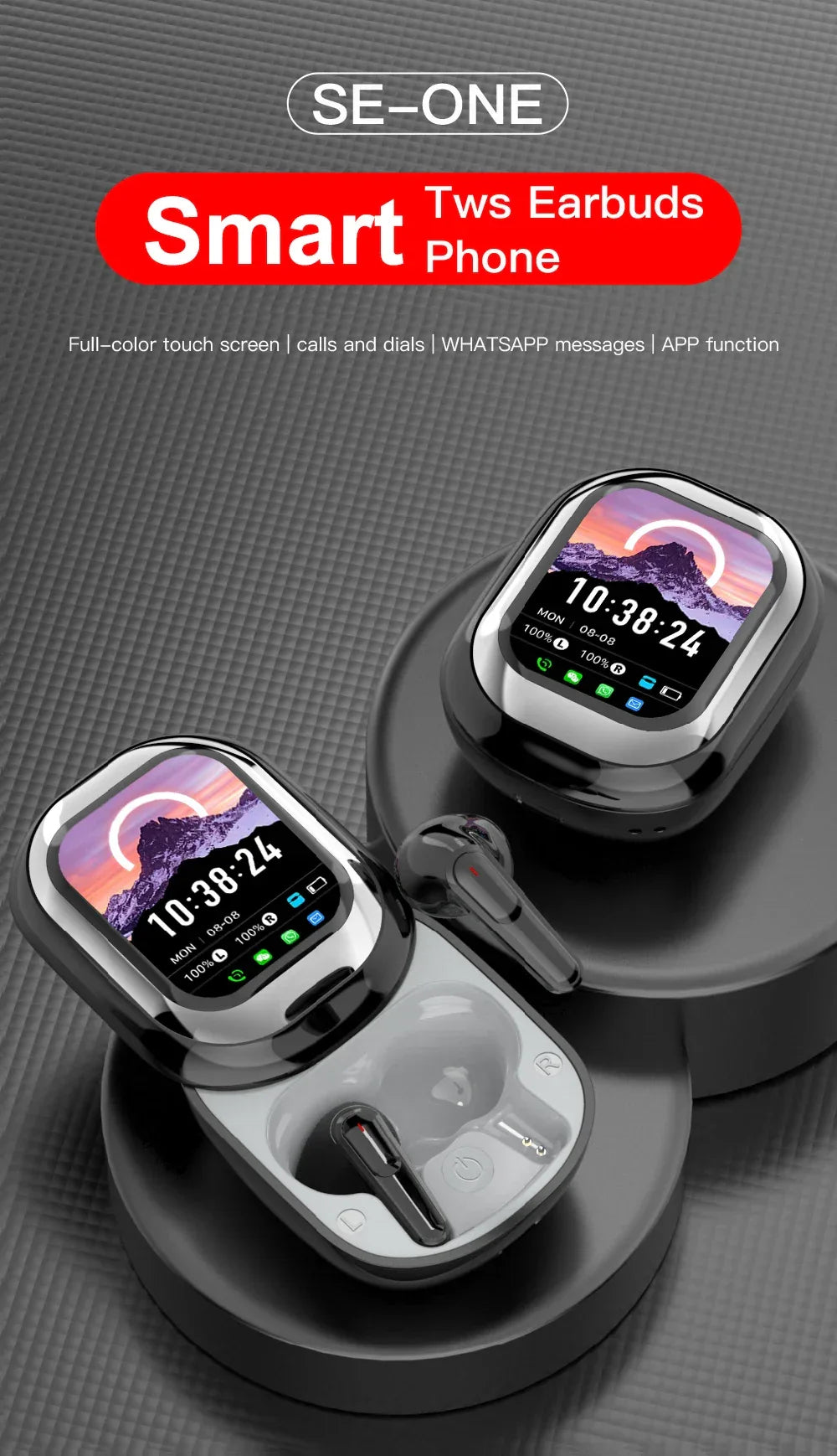 Écouteurs TWS SE-ONE LED Tactile - Masko shop