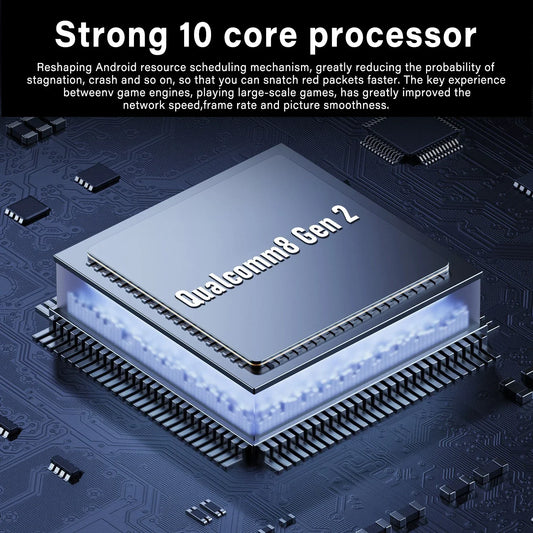 Tablette Pad 8 Pro originale, 10.1 pouces, Android 13, Global Snapdragon 8gen2, 16 go + 1024 go, 10000mah, 5G, double SIM, WIFI HD, plein écran