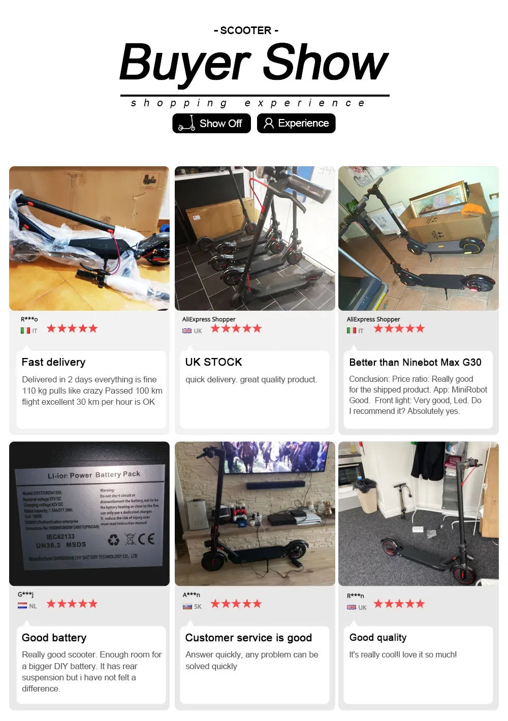 Trottinette Électrique iScooter i9 Pro - 350W 36V - Autonomie 30km - Pliable - Masko shop