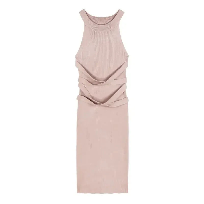 Mini Robe Texturée Élégante - Été - Masko shop