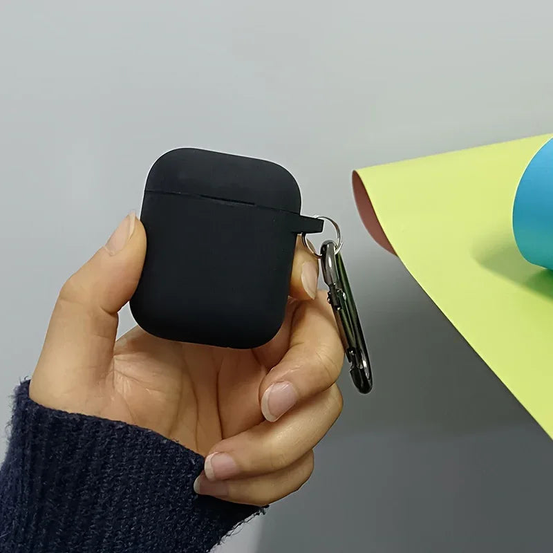 Étui Silicone Anti-Chute pour AirPods 1/2/3/Pro - Masko shop