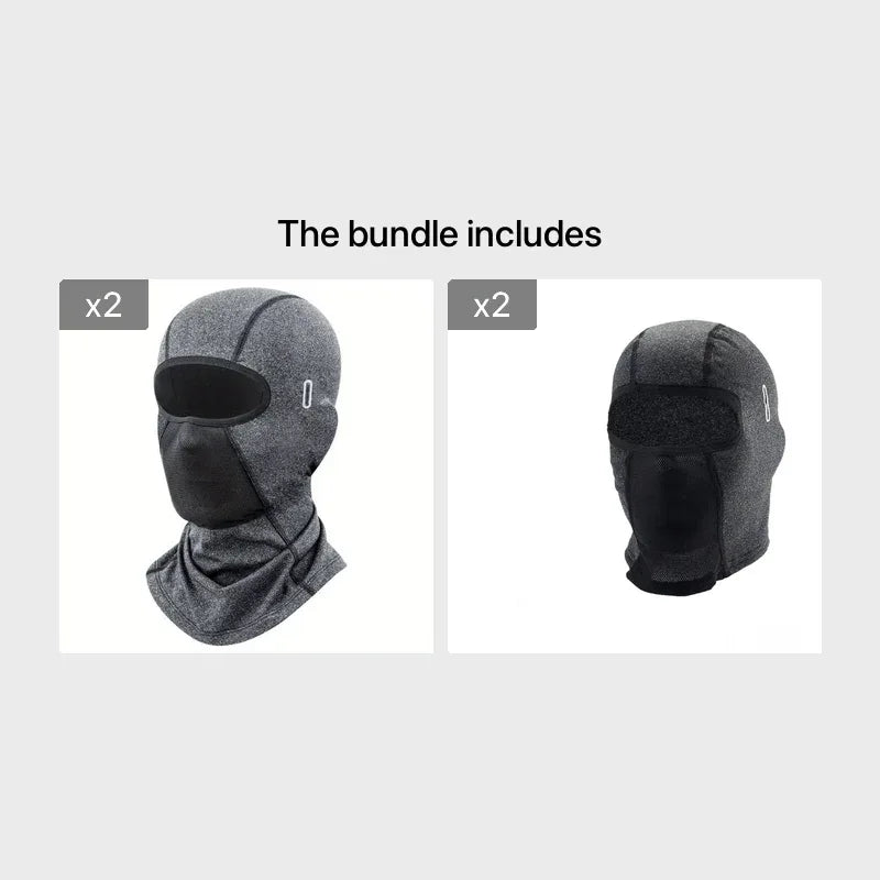 Cache-Cou Moto et Ski - Protection Complète Respirante - Masko shop