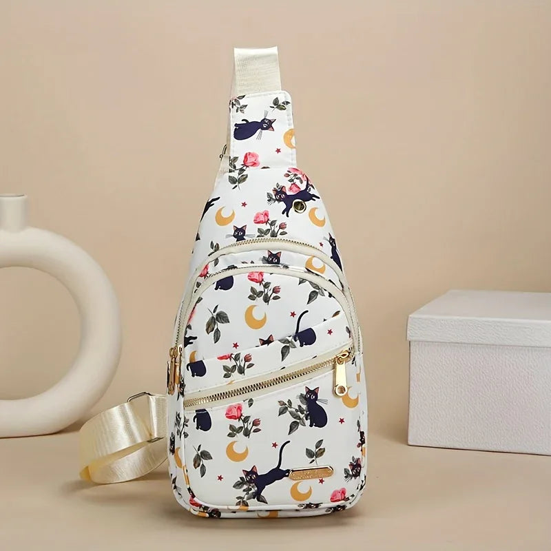 Sac Bandoulière Brodé pour Femme - Grande Capacité - Masko shop