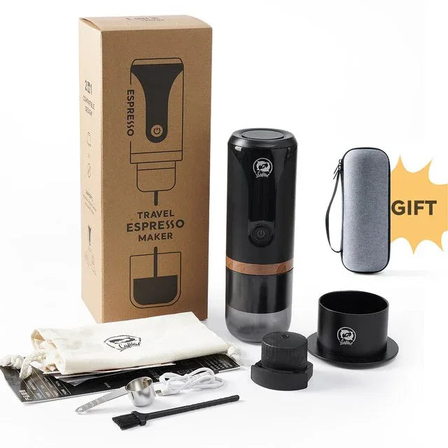 Machine Café Expresso Portable 2-en-1 - Masko shop