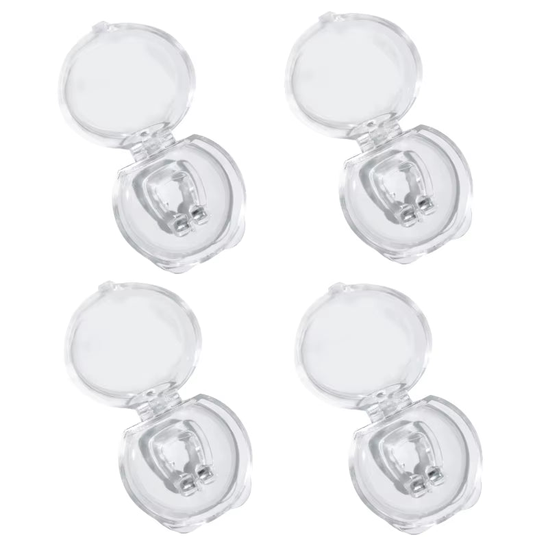 Anti Snoring Device to Stop Snoring Nose Clip for Easy Breathing Improvement Sleep Assistance Apnea 1Pc 2Pc 4Pc 6Pc 8Pc at Night