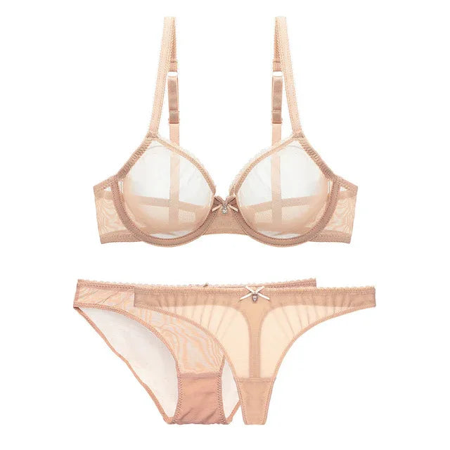 Ensemble Lingerie Dentelle Mesh - Masko shop