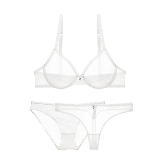 Ensemble Lingerie Dentelle Mesh - Masko shop
