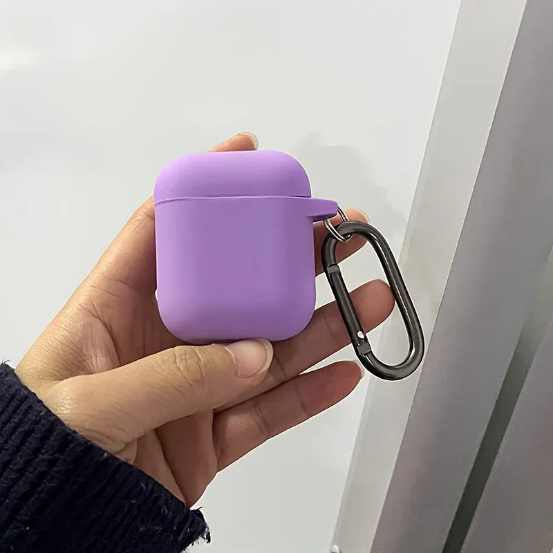 Étui Silicone Anti-Chute pour AirPods 1/2/3/Pro - Masko shop