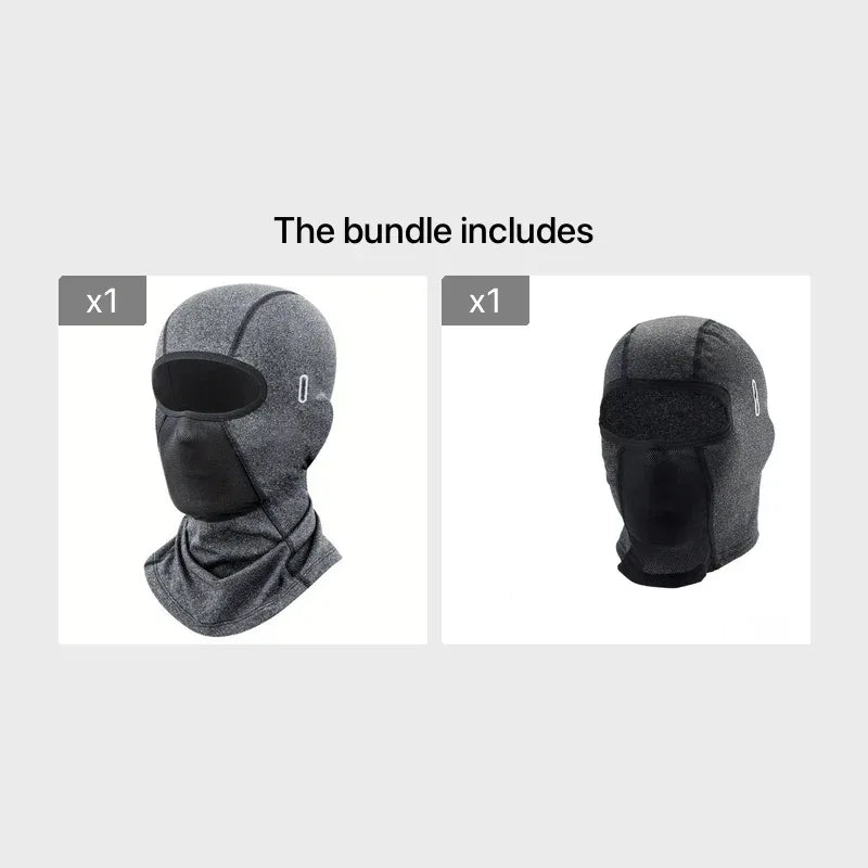 Cache-Cou Moto et Ski - Protection Complète Respirante - Masko shop