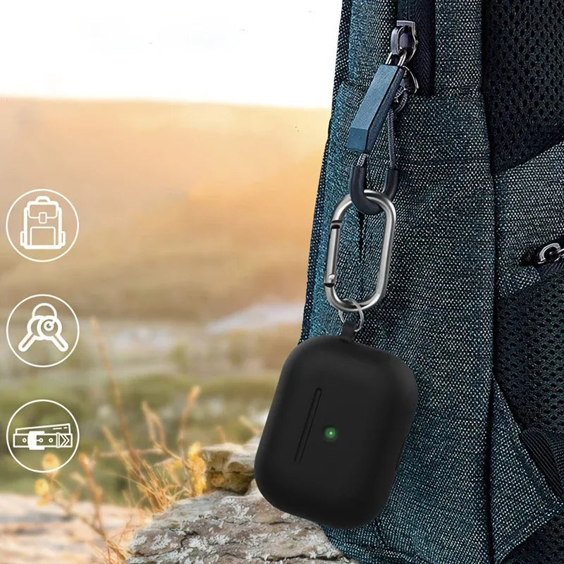 Étui Silicone Anti-Chute pour AirPods 1/2/3/Pro - Masko shop