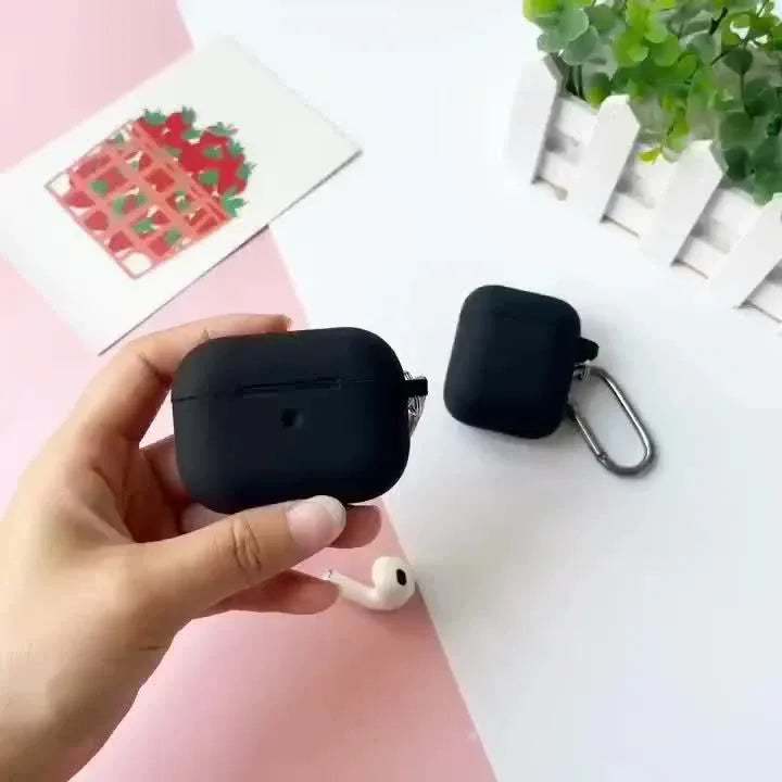 Étui Silicone Anti-Chute pour AirPods 1/2/3/Pro - Masko shop