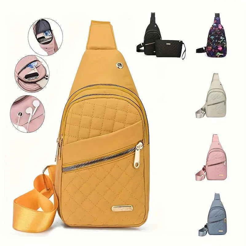 Sac Bandoulière Brodé pour Femme - Grande Capacité - Masko shop