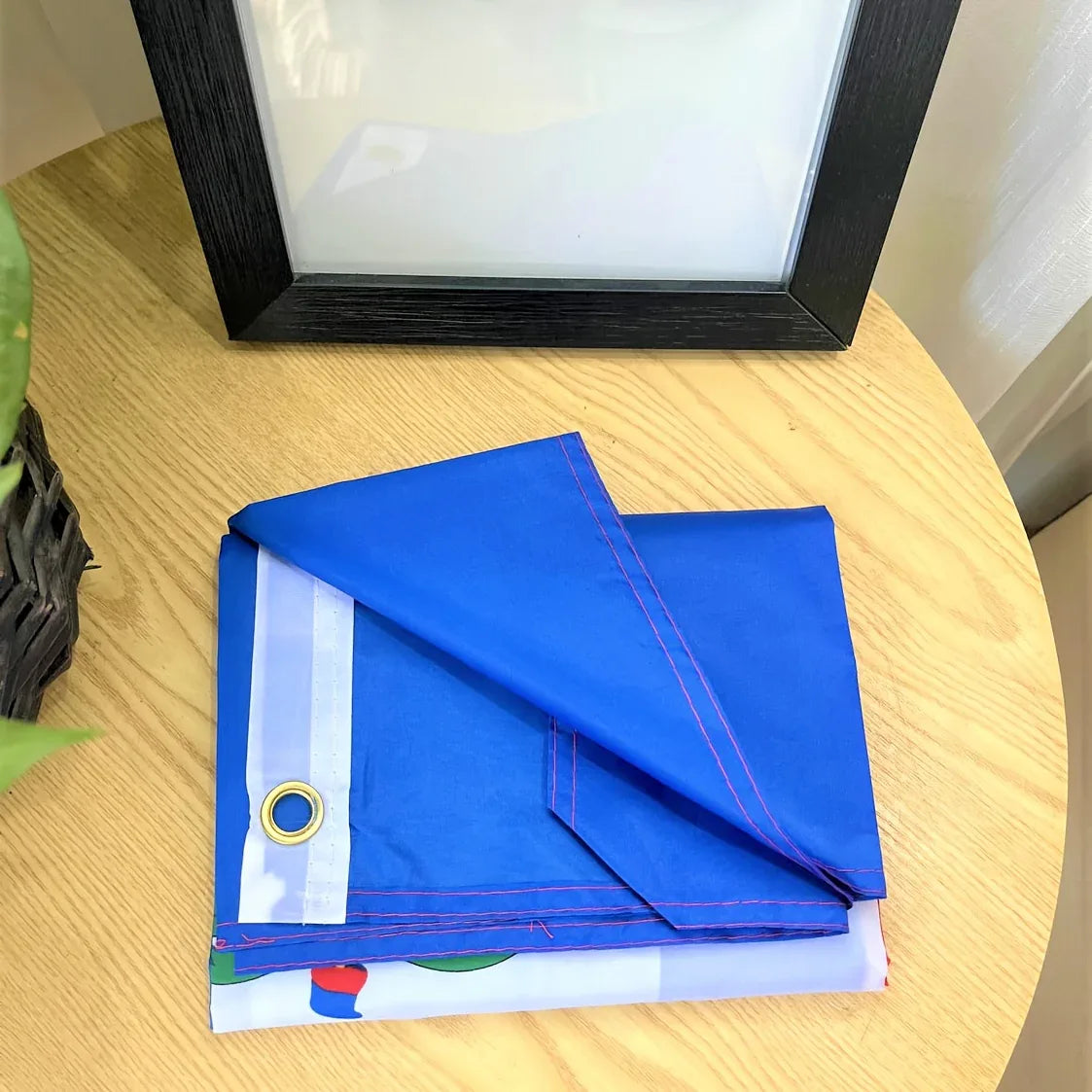 Drapeau National d'Haïti - 90x150cm - Polyester - Masko shop