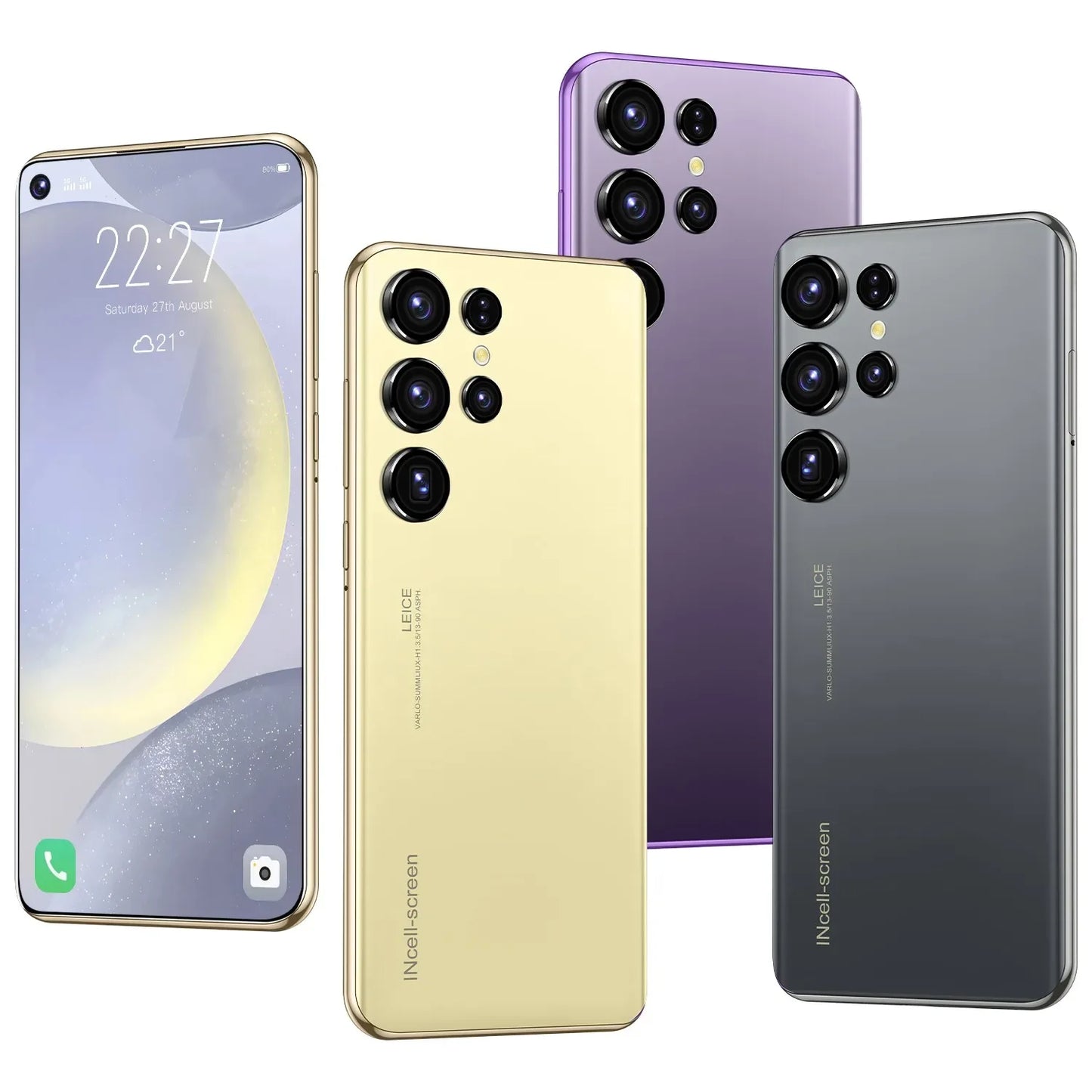 Smartphone S24 Ultra - Écran 7.3" - 16GB RAM + 1TB - 5G - Masko shop