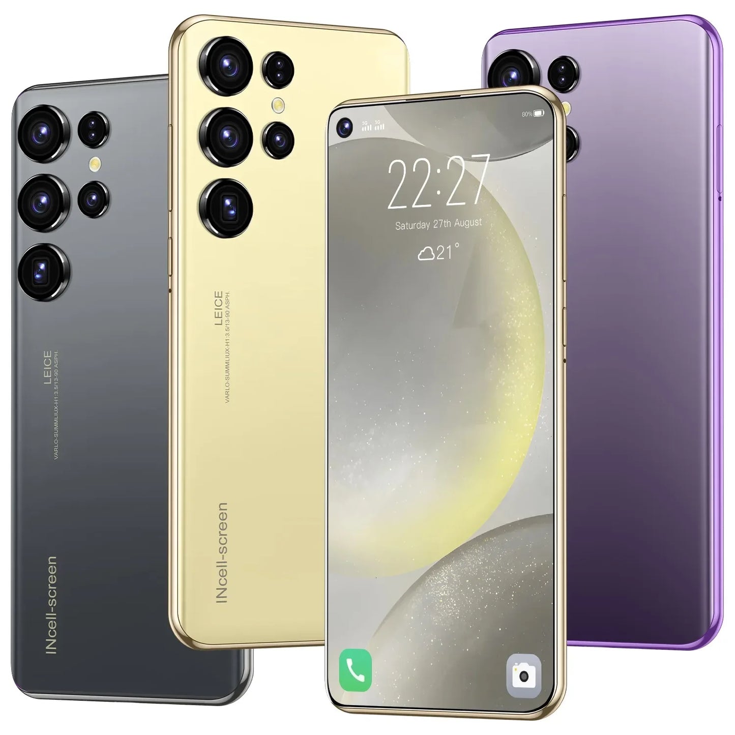 Smartphone S24 Ultra - Écran 7.3" - 16GB RAM + 1TB - 5G - Masko shop