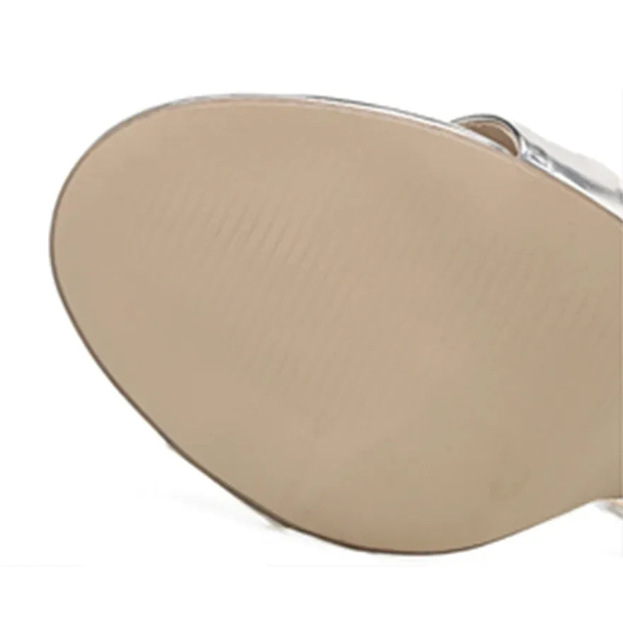 Sandales à Talons Hauts - Ailes de Papillon - Cuir Verni - Masko shop