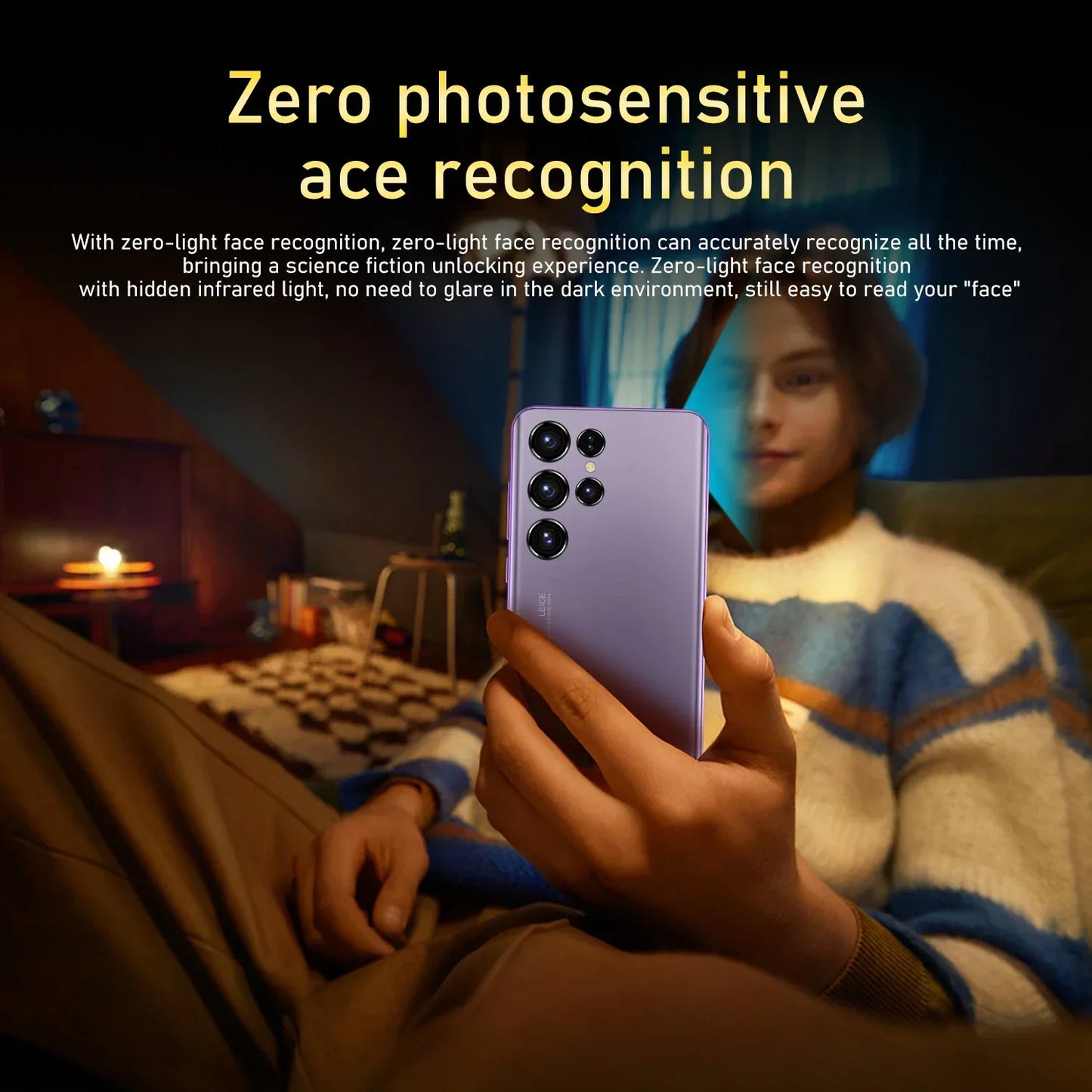 Smartphone S24 Ultra - Écran 7.3" - 16GB RAM + 1TB - 5G - Masko shop