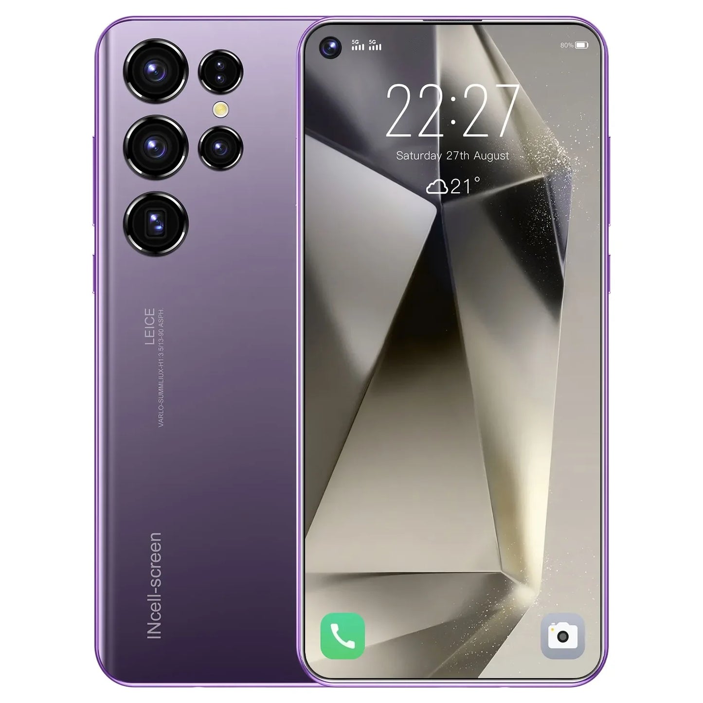 Smartphone S24 Ultra - Écran 7.3" - 16GB RAM + 1TB - 5G - Masko shop