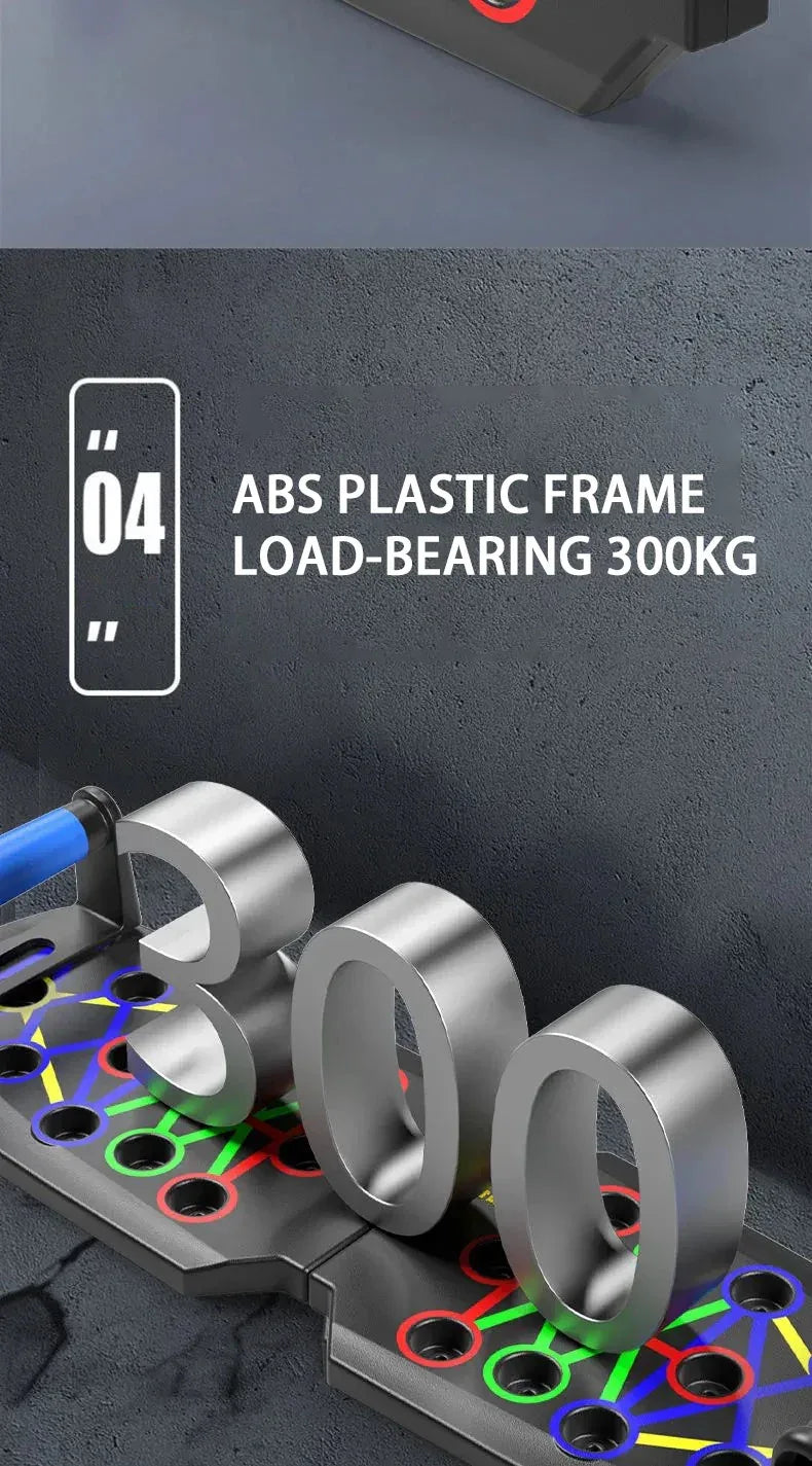 Planche Push-Up Multifonction Pliable - Masko shop