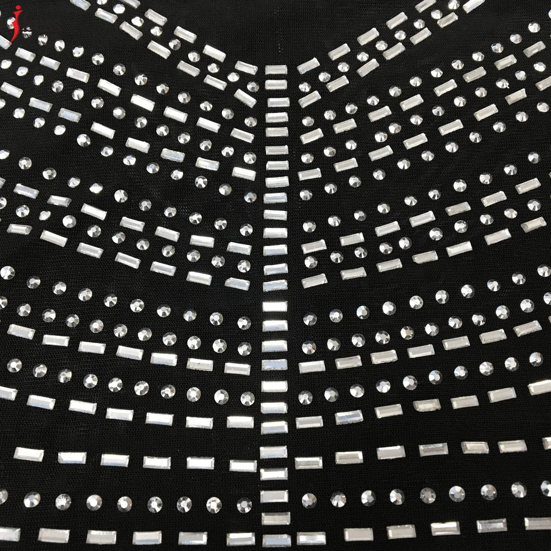 Robe Maxi HBLL - Maille Strass Brillante - Bretelles Spaghetti - Masko shop