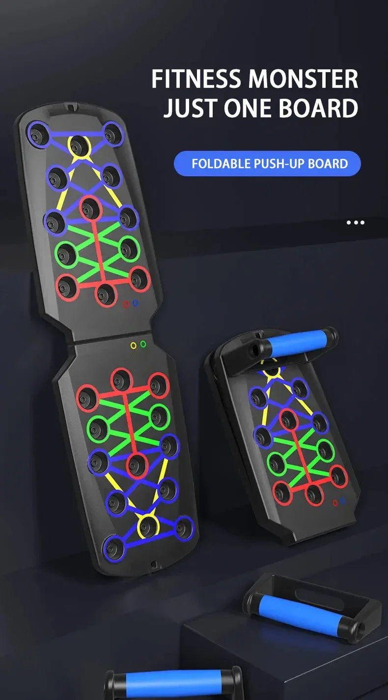 Planche Push-Up Multifonction Pliable - Masko shop