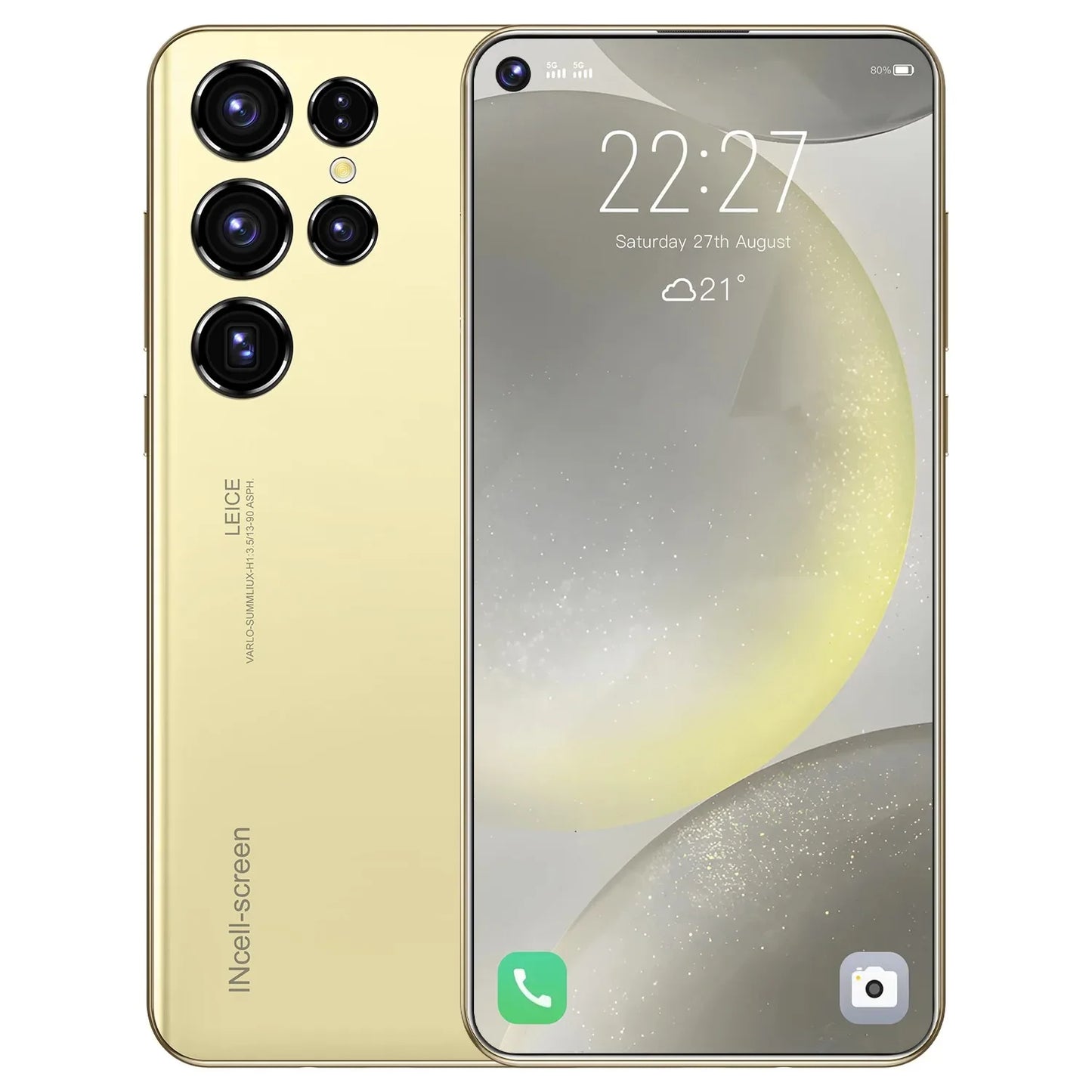 Smartphone S24 Ultra - Écran 7.3" - 16GB RAM + 1TB - 5G - Masko shop