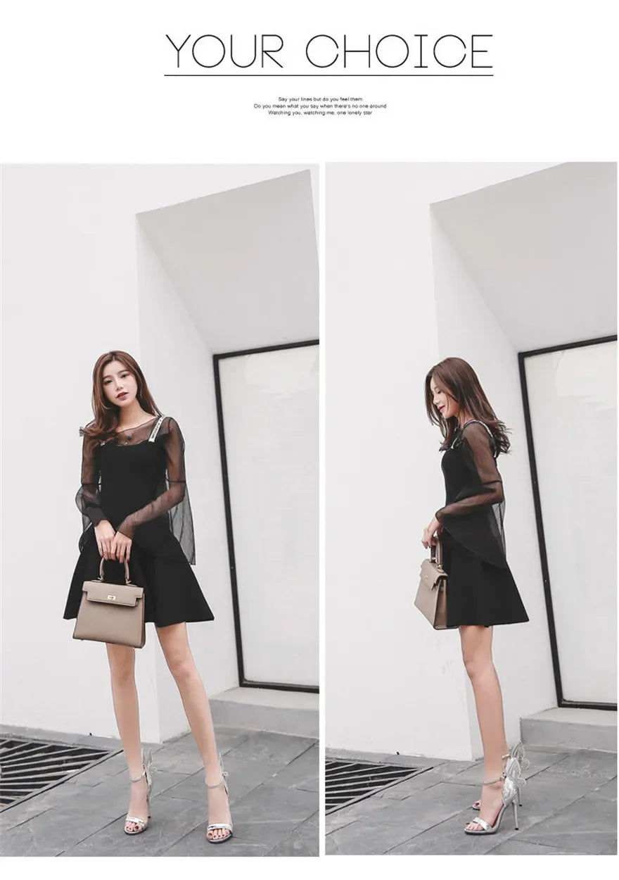 Sandales à Talons Hauts - Ailes de Papillon - Cuir Verni - Masko shop