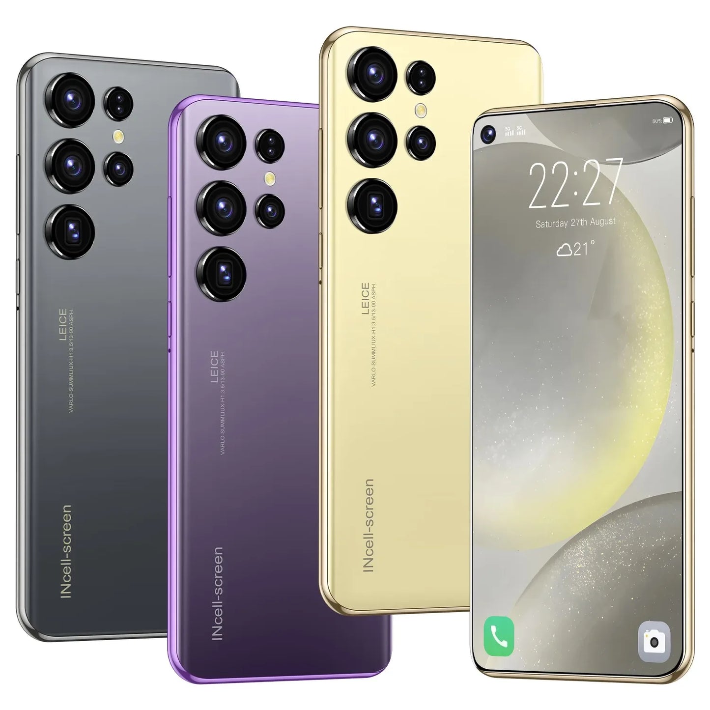 Smartphone S24 Ultra - Écran 7.3" - 16GB RAM + 1TB - 5G - Masko shop