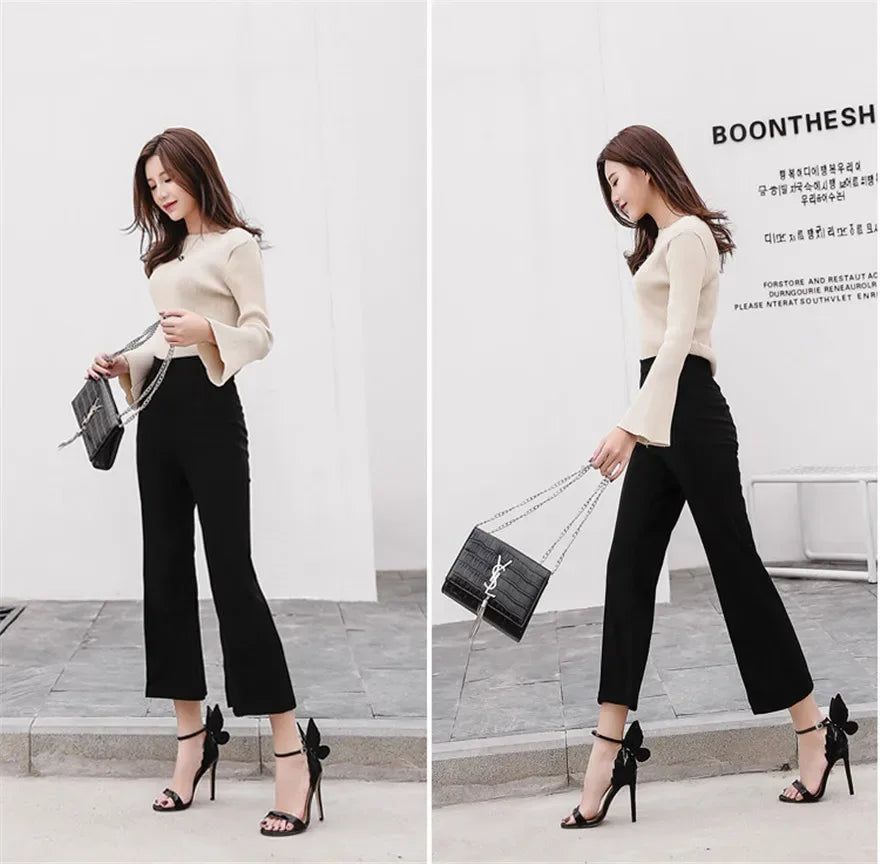 Sandales à Talons Hauts - Ailes de Papillon - Cuir Verni - Masko shop