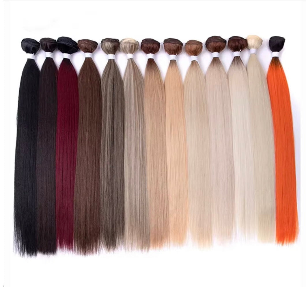 Yaki Straight Synthetic Hair Extensions 30" - 130g