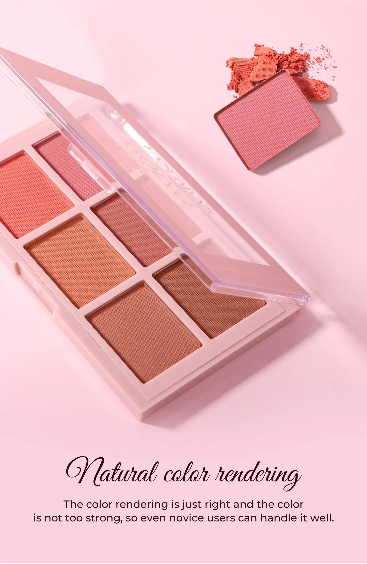 Palette Blush Longue Tenue - Finition Velours - Masko shop