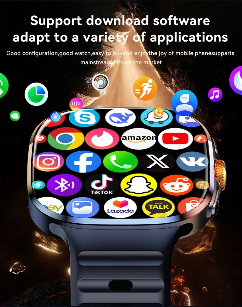 Montre Connectée 5G Android 10 - 8GB+128GB - Masko shop