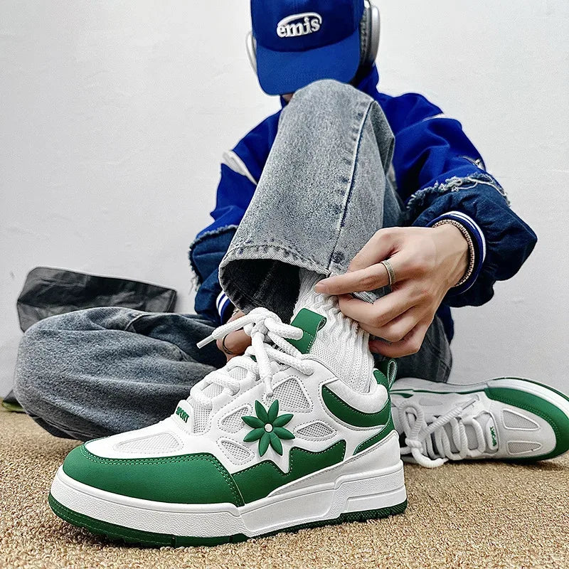 Baskets Plate-forme Homme Respirantes - Masko shop