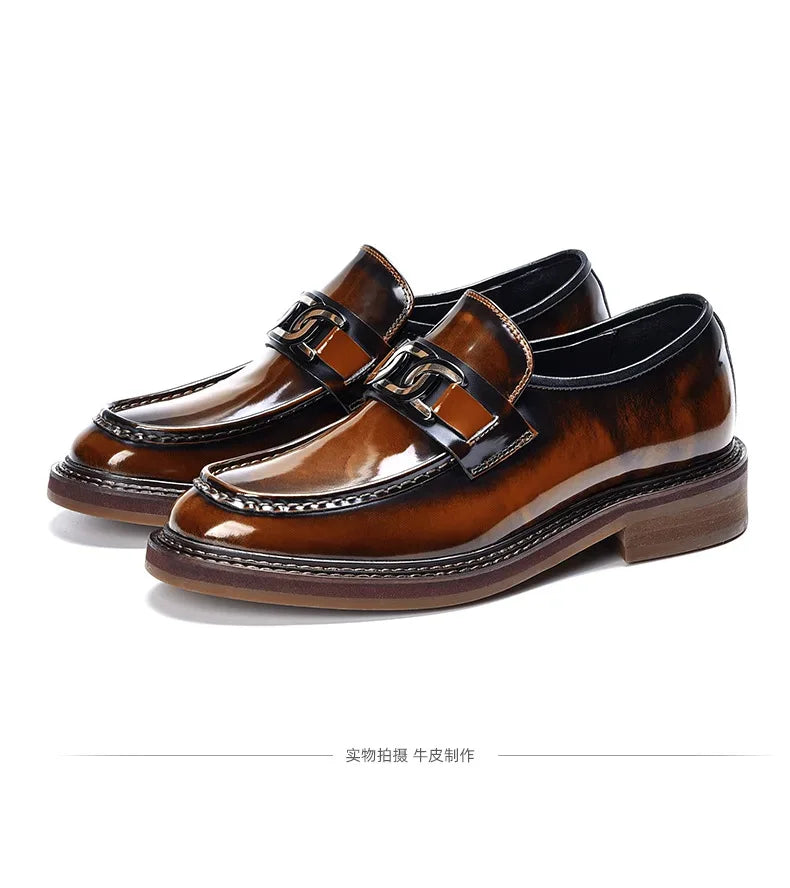 Mocassins en Cuir pour Hommes - Style Classique - Masko shop