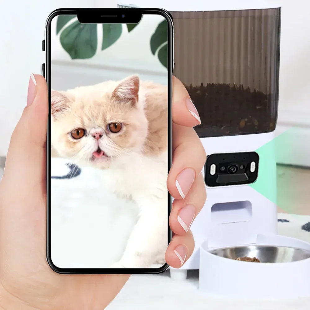 Mangeoire Automatique Caméra 5L - Masko shop