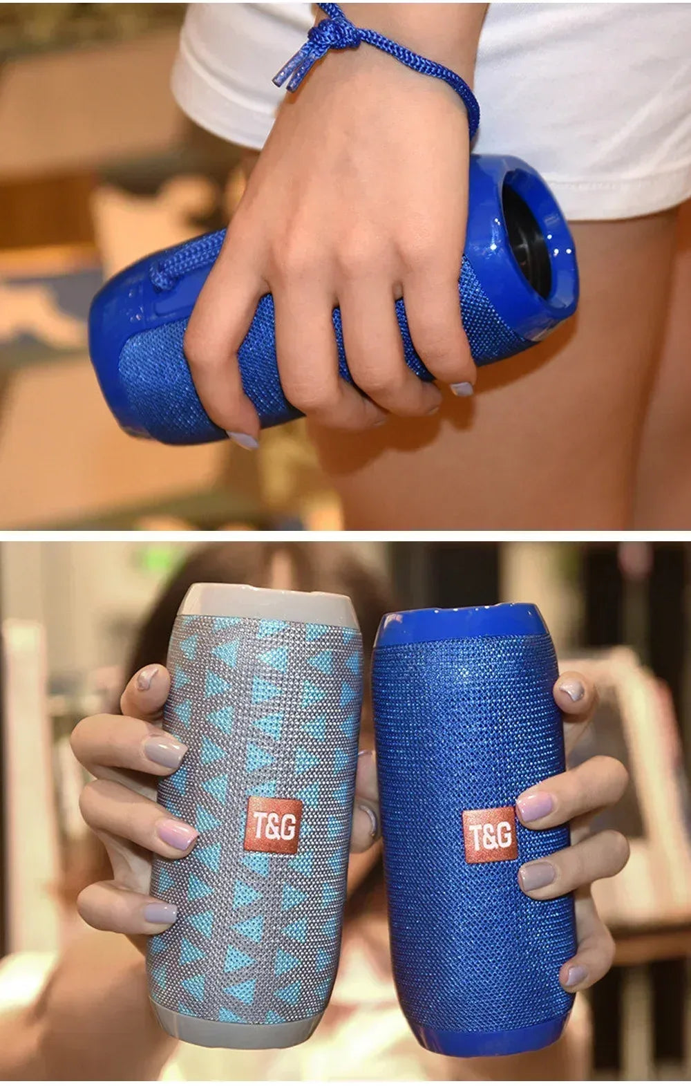 Haut-Parleur Bluetooth TG117 - Portable - Double Basse - Masko shop