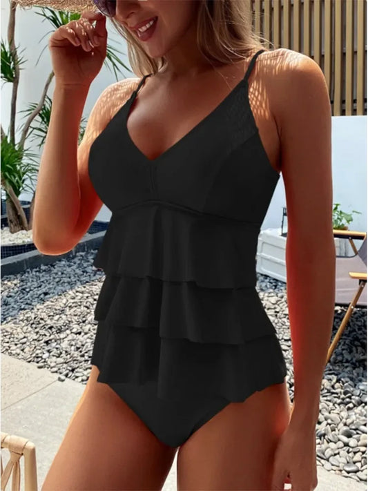Bikini Taille Haute - Ensemble 2 Pièces Tankini - Masko shop