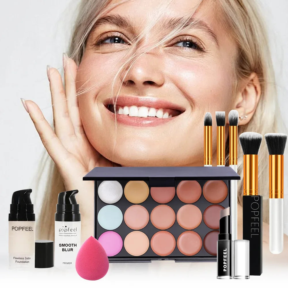 Kit Maquillage Yeux Complet - Palette Fards à Paupières - Masko shop