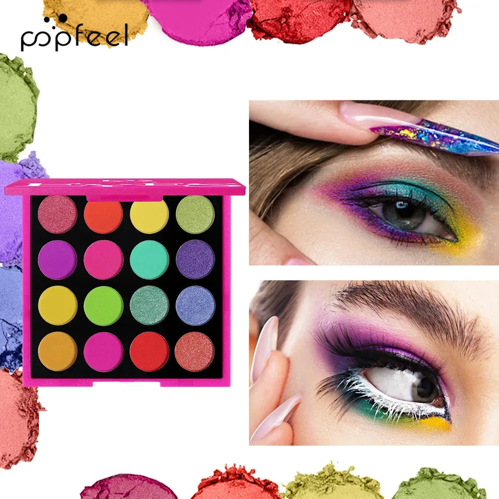 Kit Maquillage Yeux Complet - Palette Fards à Paupières - Masko shop