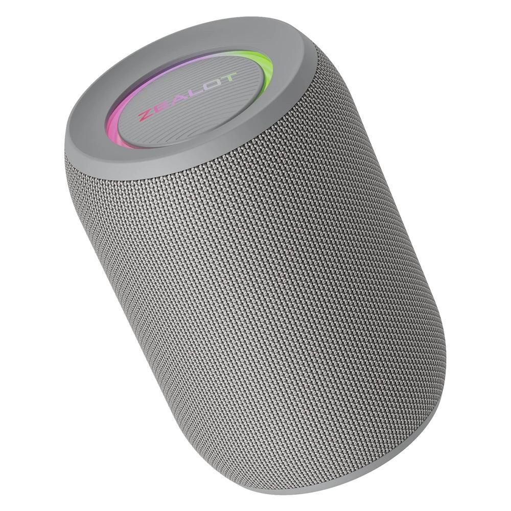 Haut-Parleur Bluetooth ZEALOT S32PRO - LED - Étanche - Masko shop