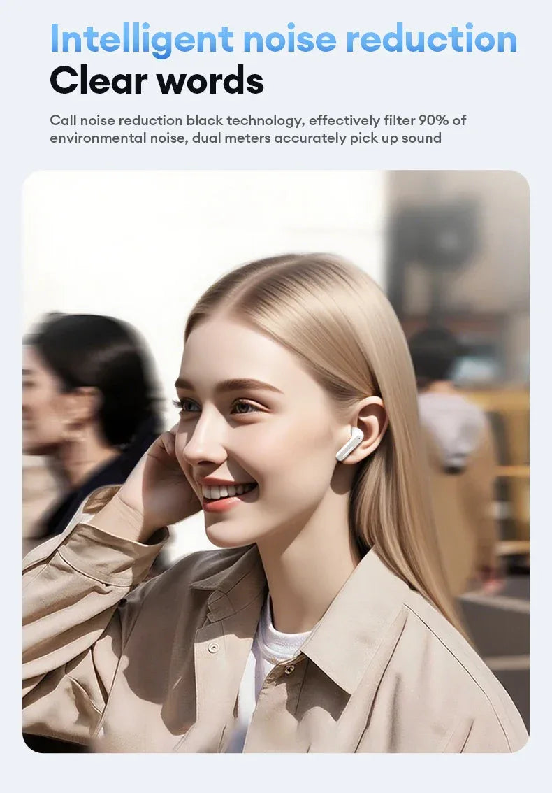 Casque Bluetooth Lenovo LE209 - ANC 30H Autonomie - Masko shop