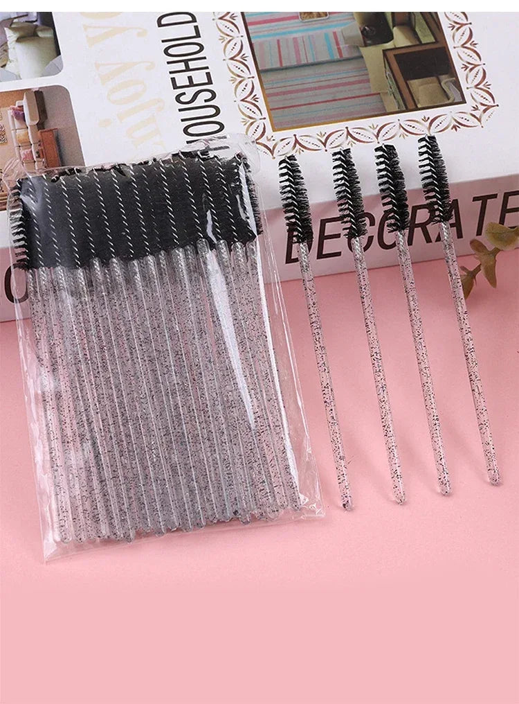 Brosses à Cils Jetables - Lot de 50 - Masko shop