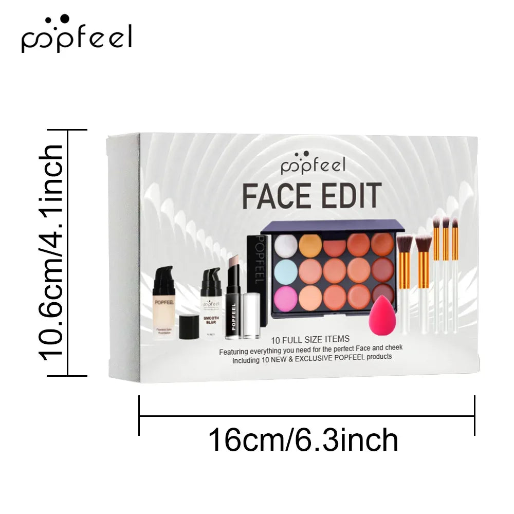 Kit Maquillage Yeux Complet - Palette Fards à Paupières - Masko shop