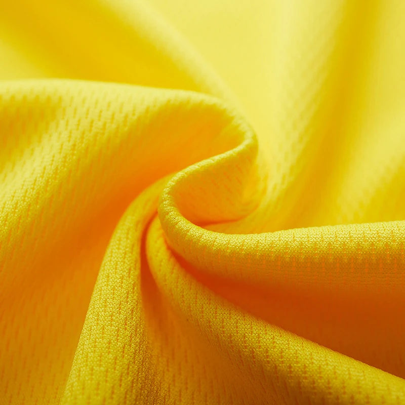 Men's White Breathable Sports T-Shirt