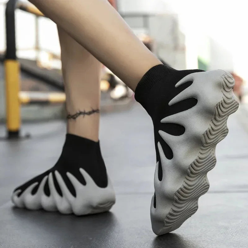 Baskets Montantes Grande Taille - Semelle Épaisse - Masko shop