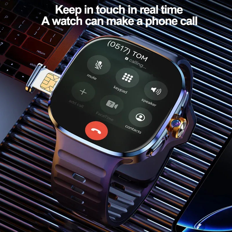 Montre Connectée 5G Android 10 - 8GB+128GB - Masko shop