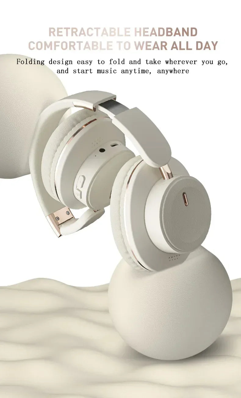 Casque Bluetooth H9 - HiFi Stéréo - Réduction de Bruit - Masko shop