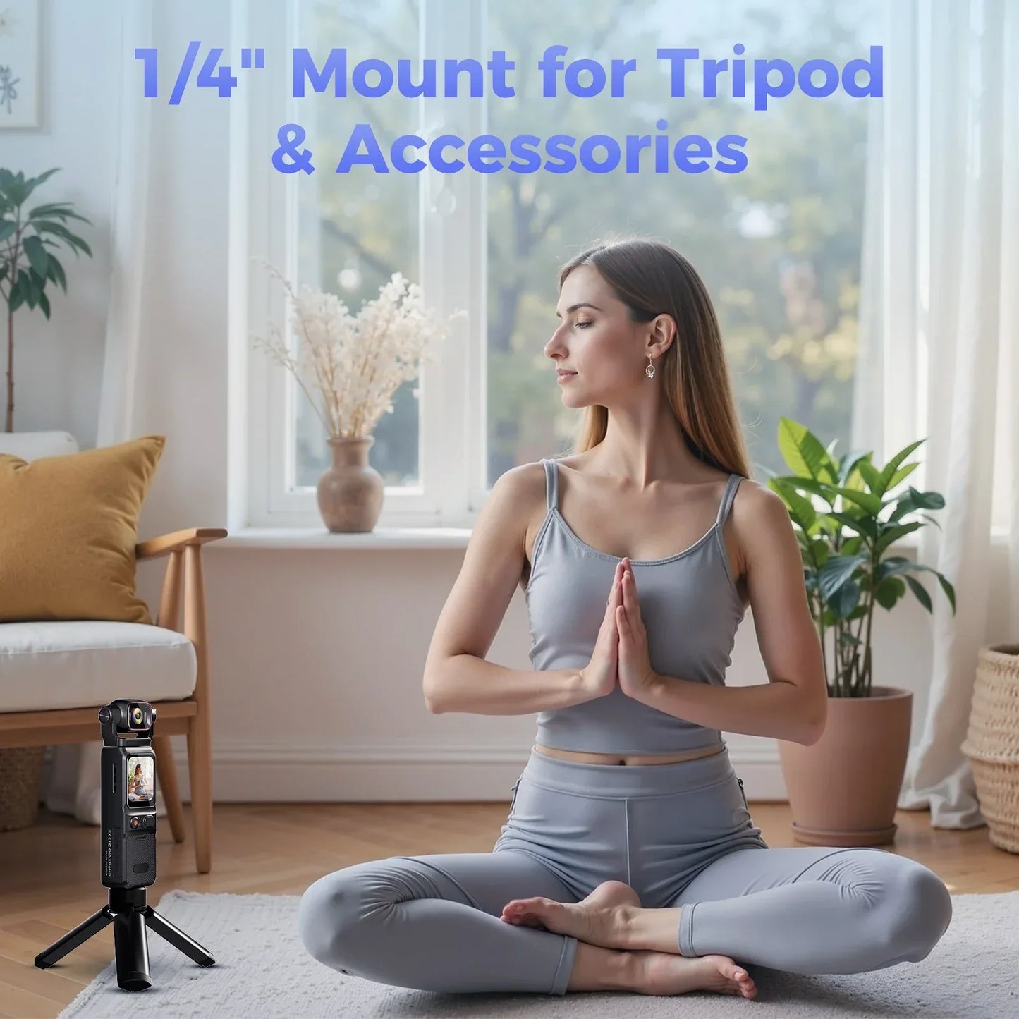 Caméra d'Action 4K UHD Stabilisée - Masko shop