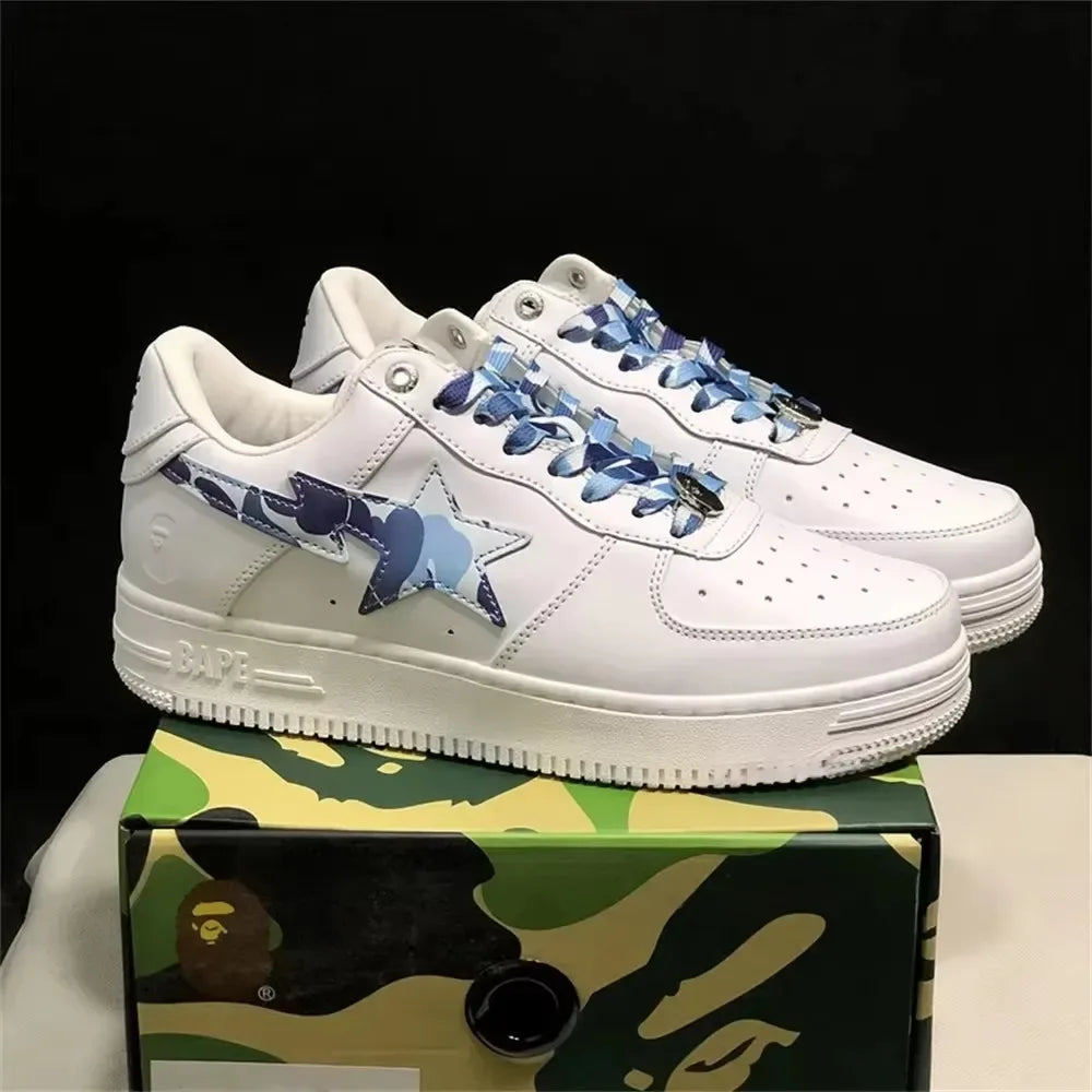 Baskets Bape B03 Requin Skateboard - Masko shop